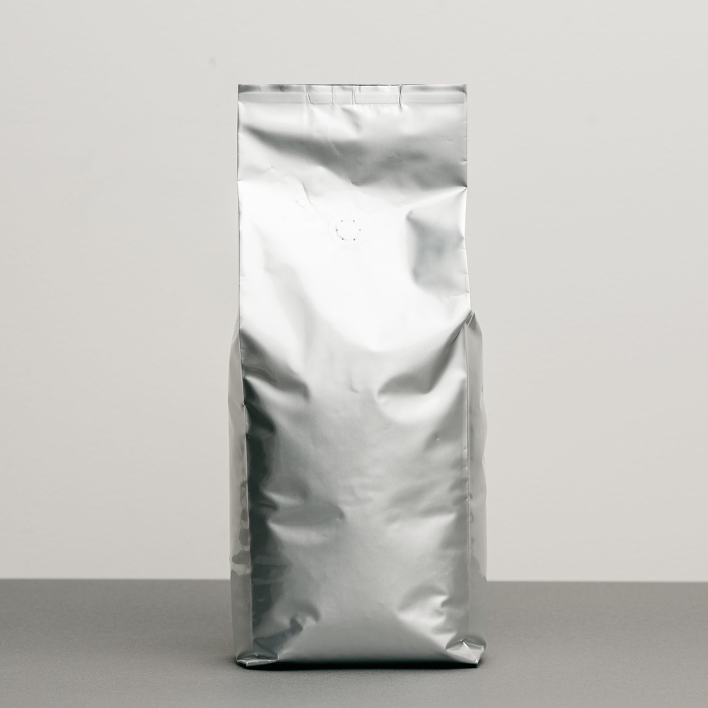 Foil Coffee Pouch + One Way Valve 2kg