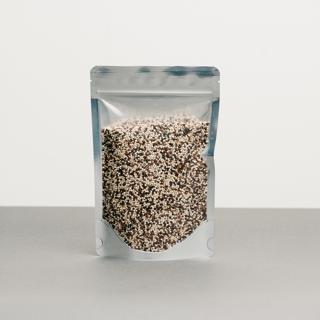 Silver Back Stand Up Pouch + Ziplock 500g