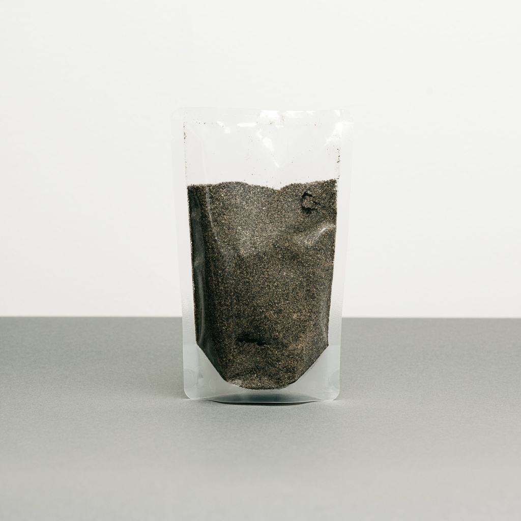Plain Stand Up Pouches + Tear Nicks (Dry) 250g