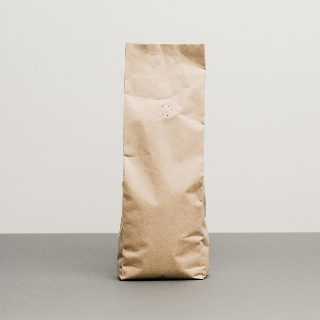 Side Gusset Coffee Pouch + One Way Valve 1kg