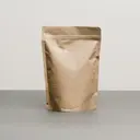 Stand Up Coffee Pouches + One Way Valve (Kraft) 1kg