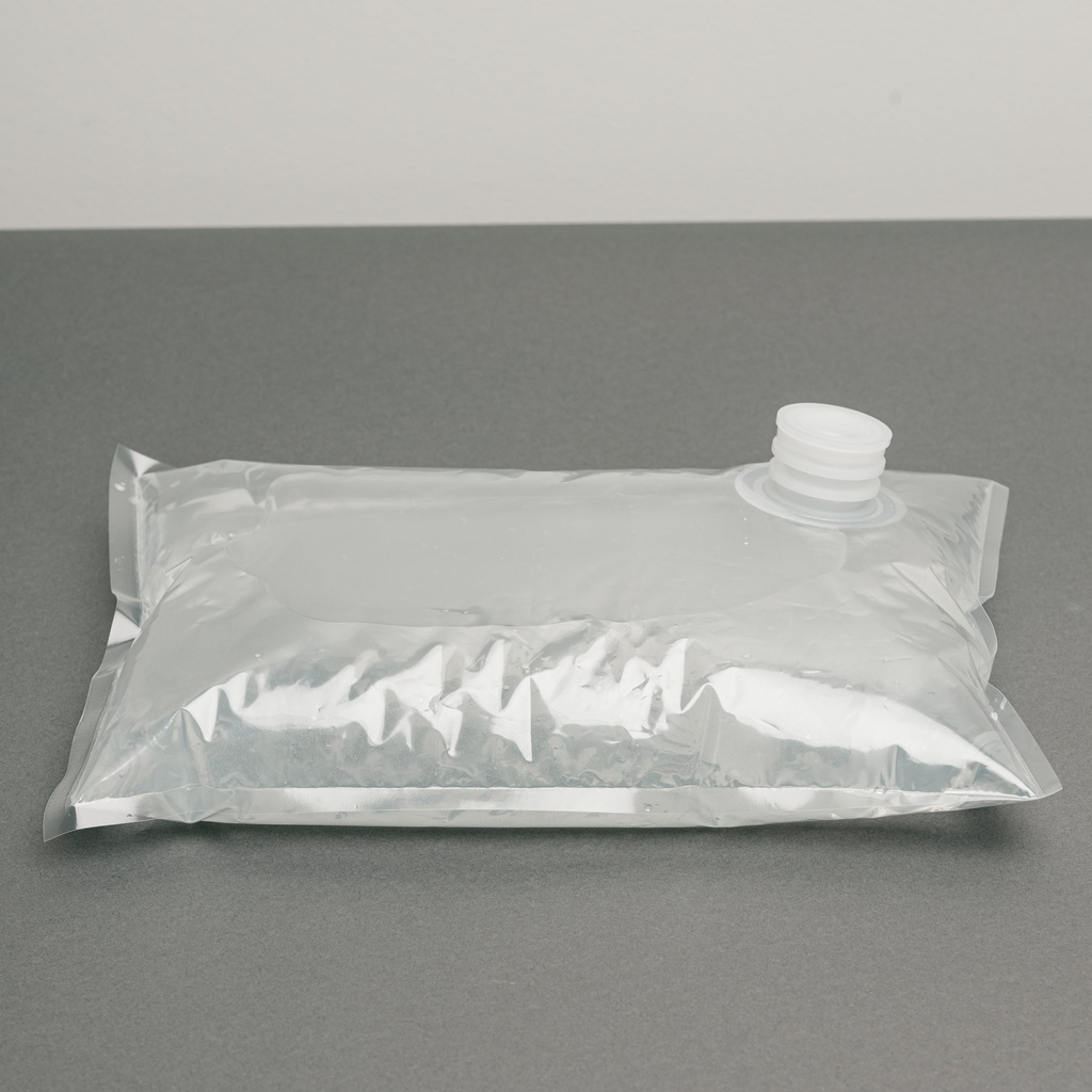 3 Litre Clear Bag In A Box (BIB)  (LQ-008; LQ-015; LQ-017)