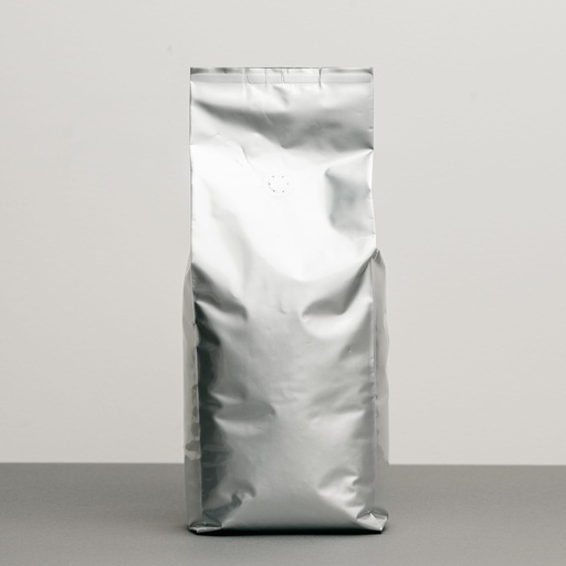 [5636-0112] Foil Coffee Pouch + One Way Valve 2kg