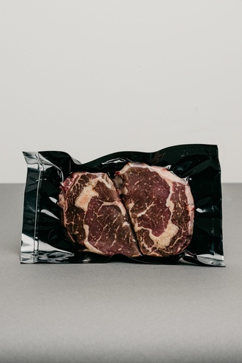 [5636-10164] Black Back/ Clear Vacuum Pouch 165mm x 200mm