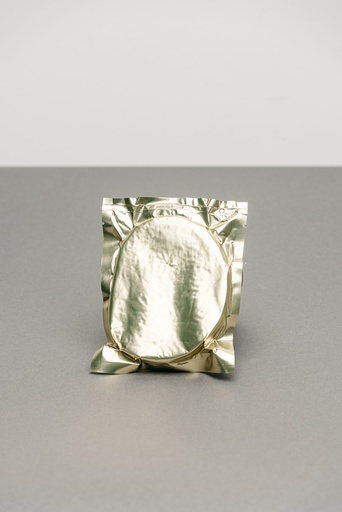 [5636-1027] 3 Side Seal PlastoGold Pouch 60g 125mm x 155mm
