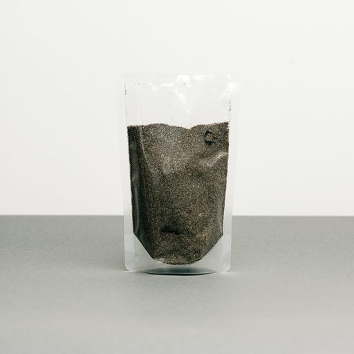 [5636-0640] Plain Stand Up Pouches + Tear Nicks (Dry) 250g