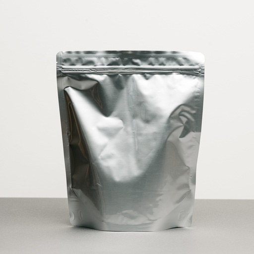 [5636-0635] 2.5kg Foil Stand Up Pouch + Ziplock