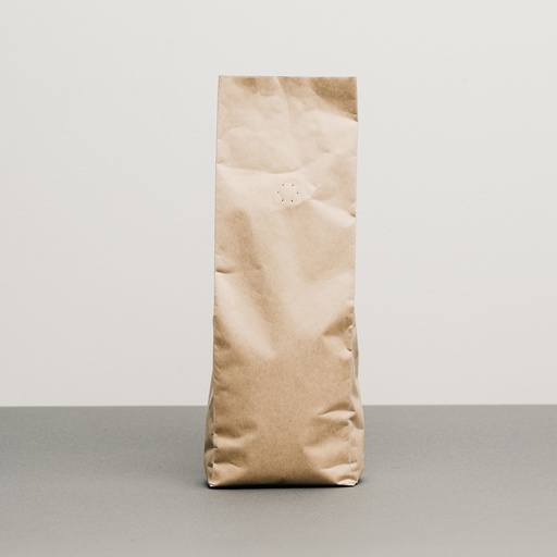 [5636-0123] Side Gusset Coffee Pouch + One Way Valve 500g