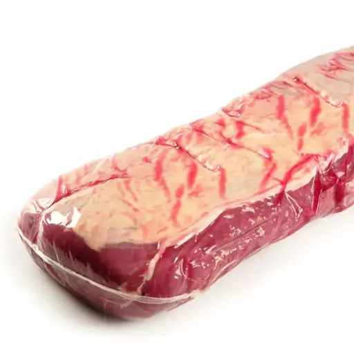 [5636-20200450] Clear Shrink Bags - 250mm x 450mm - Curved Seal
