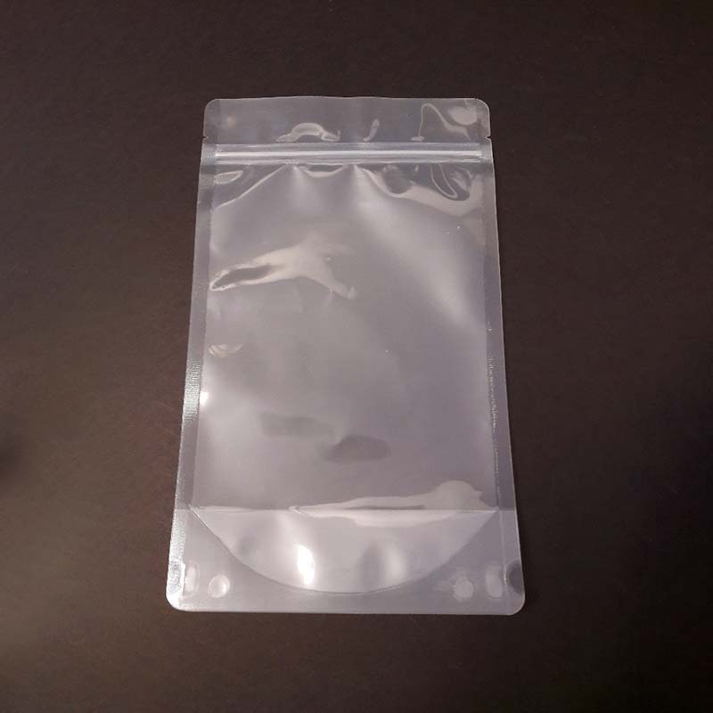 standup ziplock pouch